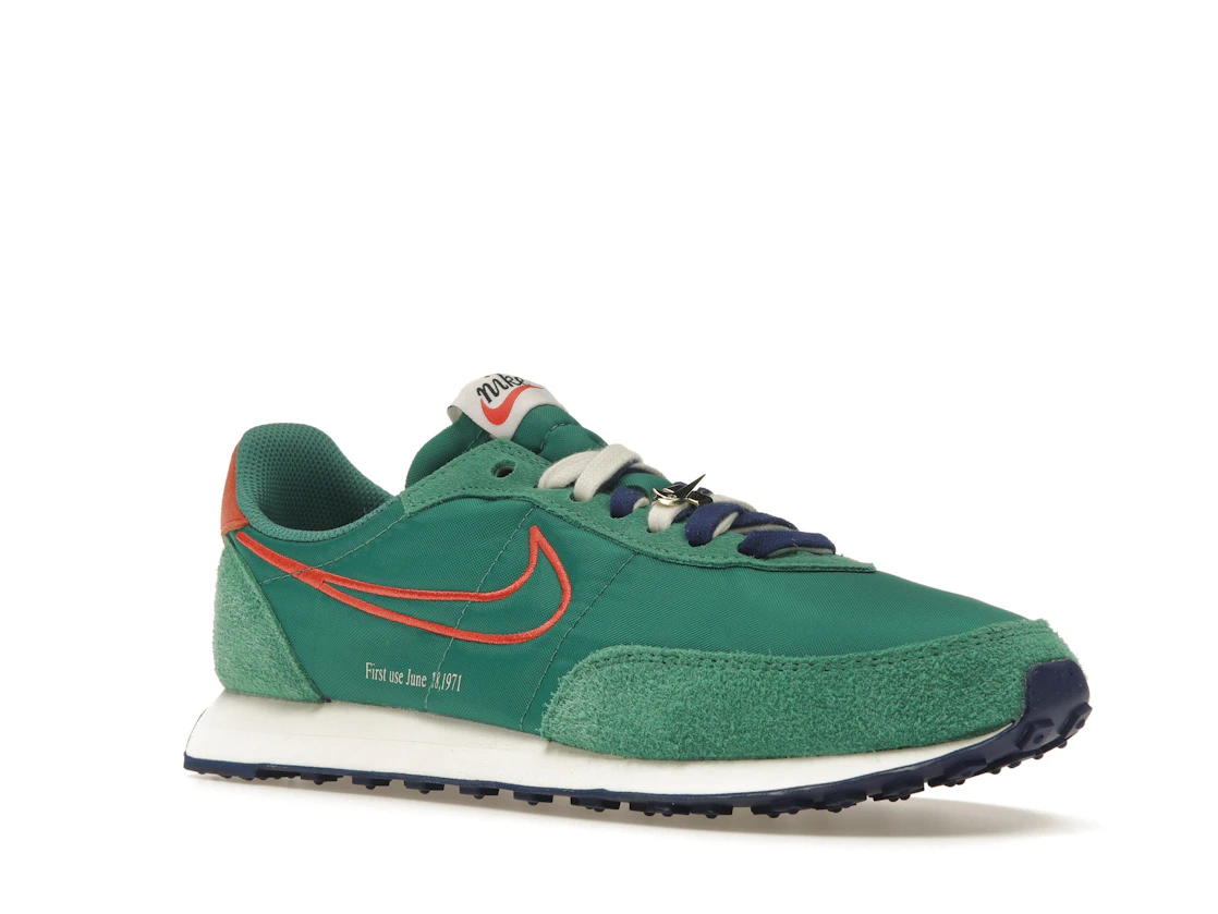 Vue 5 de Nike Waffle Trainer 2 First Use Green Noise