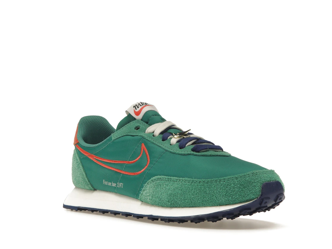Vue 6 de Nike Waffle Trainer 2 First Use Green Noise