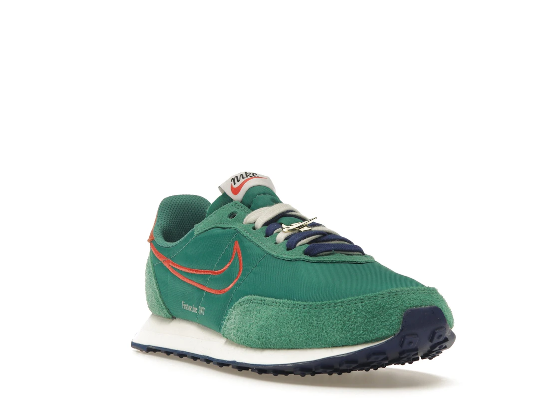 Vue 7 de Nike Waffle Trainer 2 First Use Green Noise