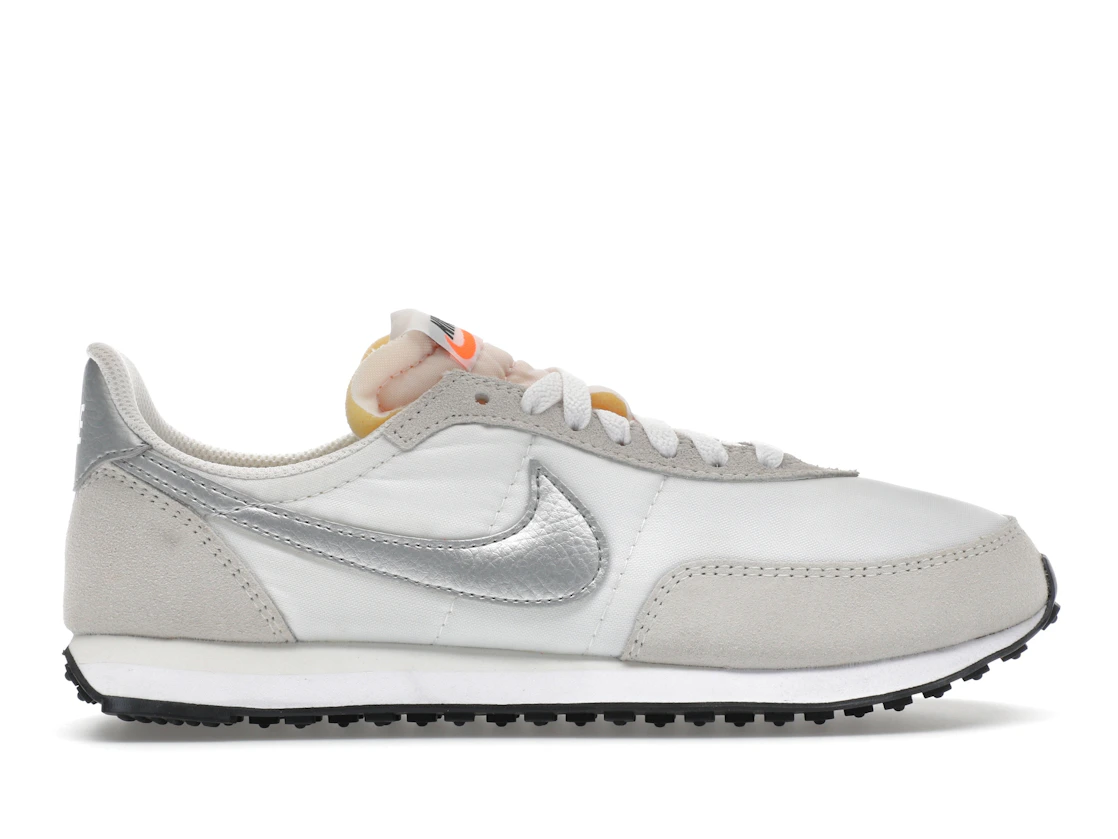 Vue 1 de Nike Waffle Trainer 2 White Metal Silver 