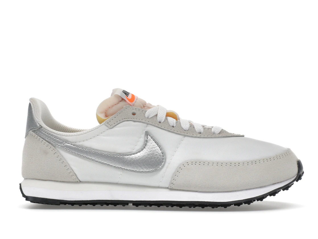 Vue 2 de Nike Waffle Trainer 2 White Metal Silver 