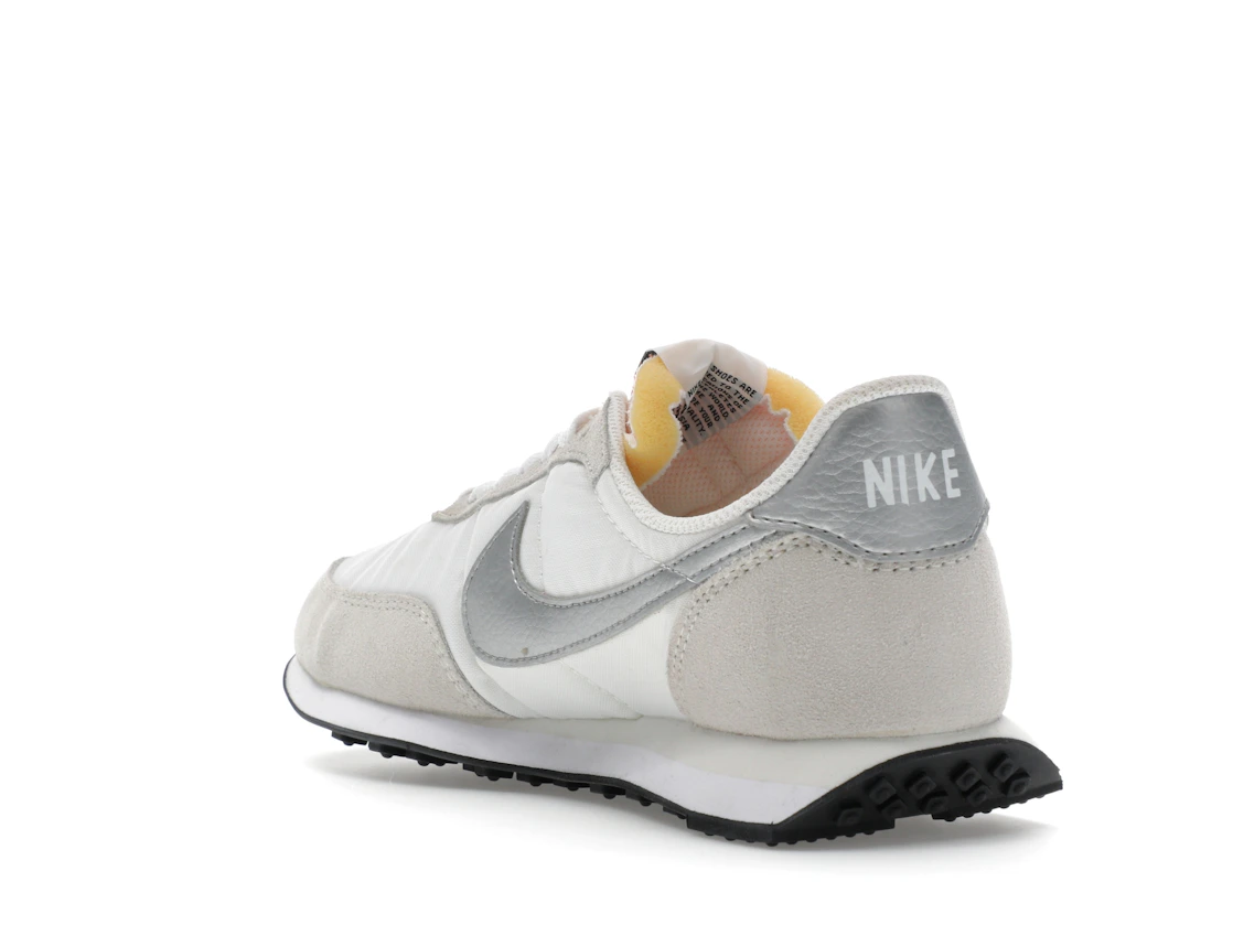 Vue 25 de Nike Waffle Trainer 2 White Metal Silver 