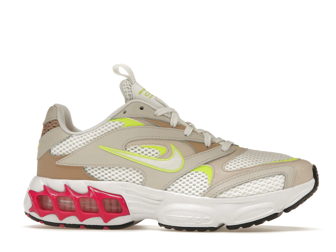 Vue 2 de Nike Zoom Air Fire White Light Orewood Brown 