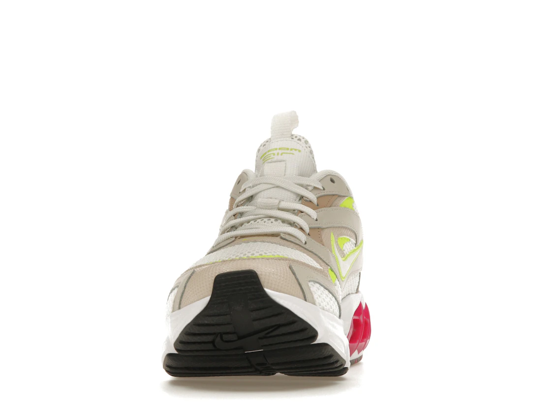 Vue 11 de Nike Zoom Air Fire White Light Orewood Brown 