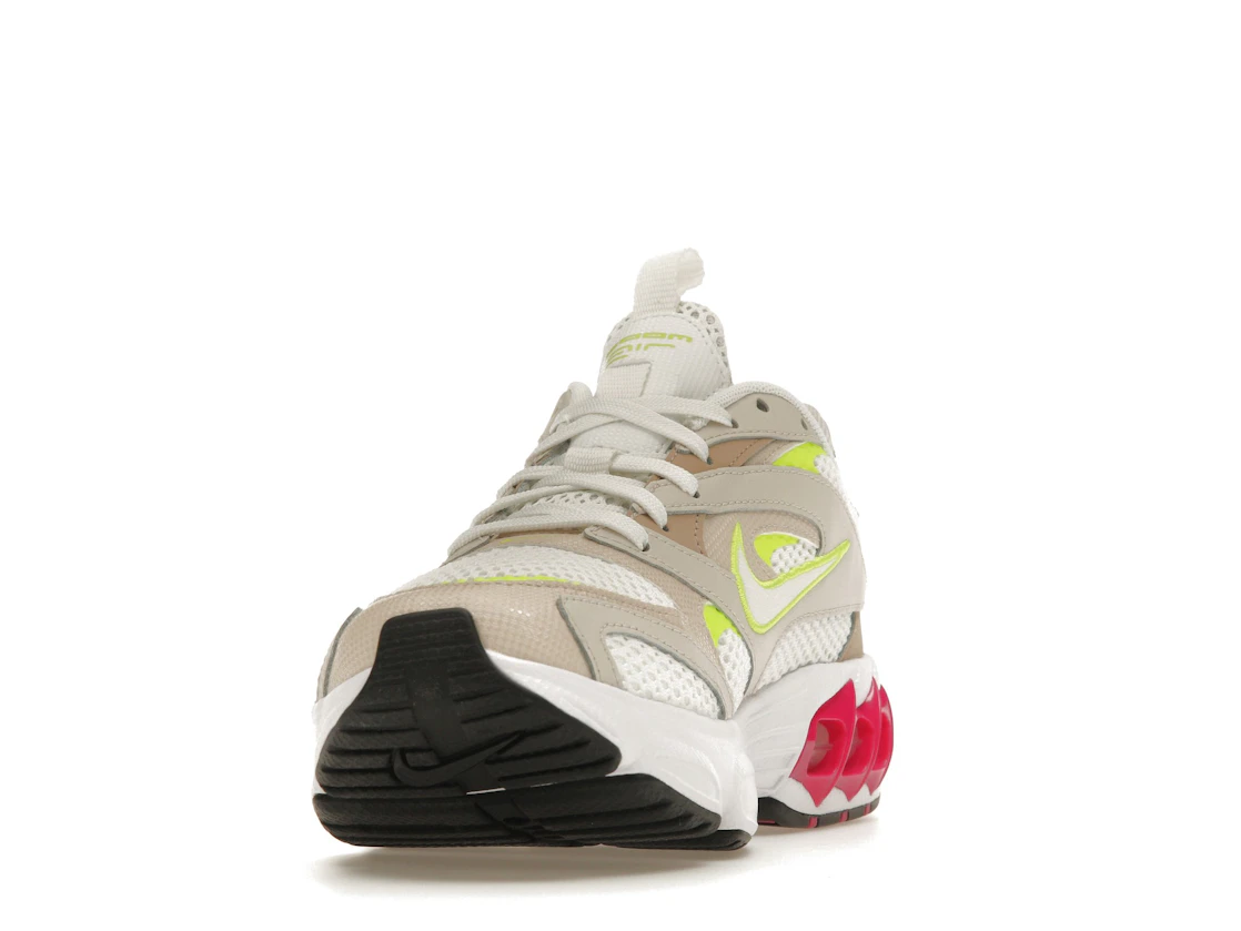 Vue 12 de Nike Zoom Air Fire White Light Orewood Brown 