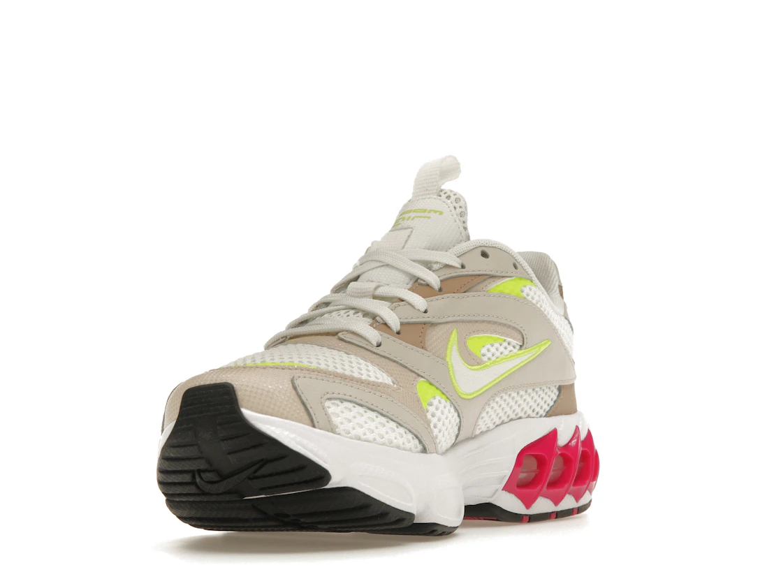 Vue 13 de Nike Zoom Air Fire White Light Orewood Brown 