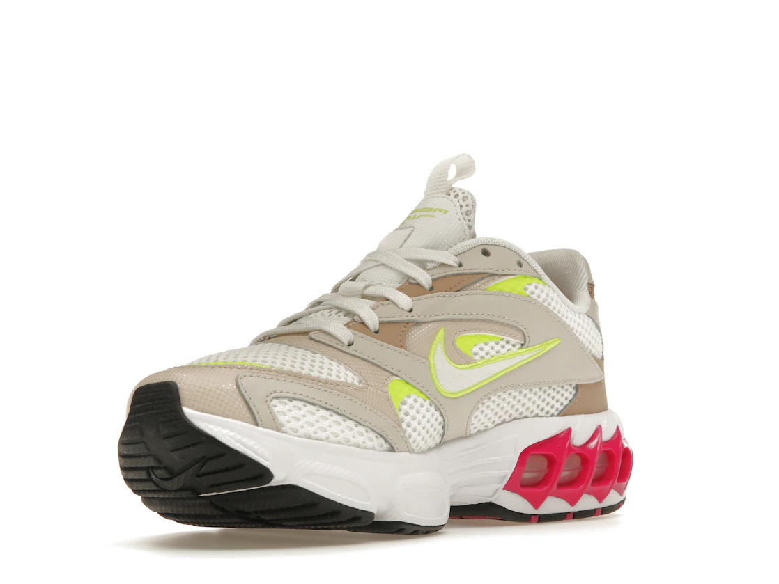 Vue 14 de Nike Zoom Air Fire White Light Orewood Brown 