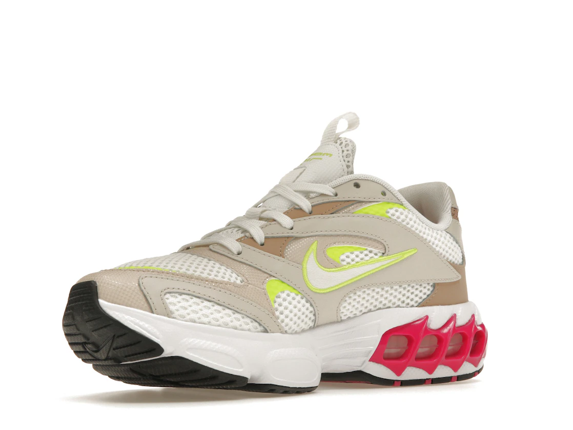 Vue 15 de Nike Zoom Air Fire White Light Orewood Brown 