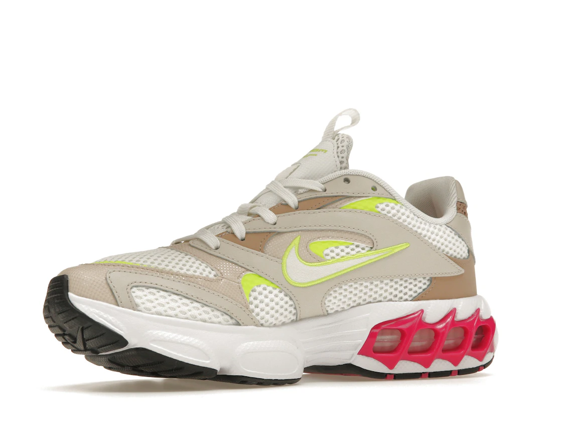 Vue 16 de Nike Zoom Air Fire White Light Orewood Brown 