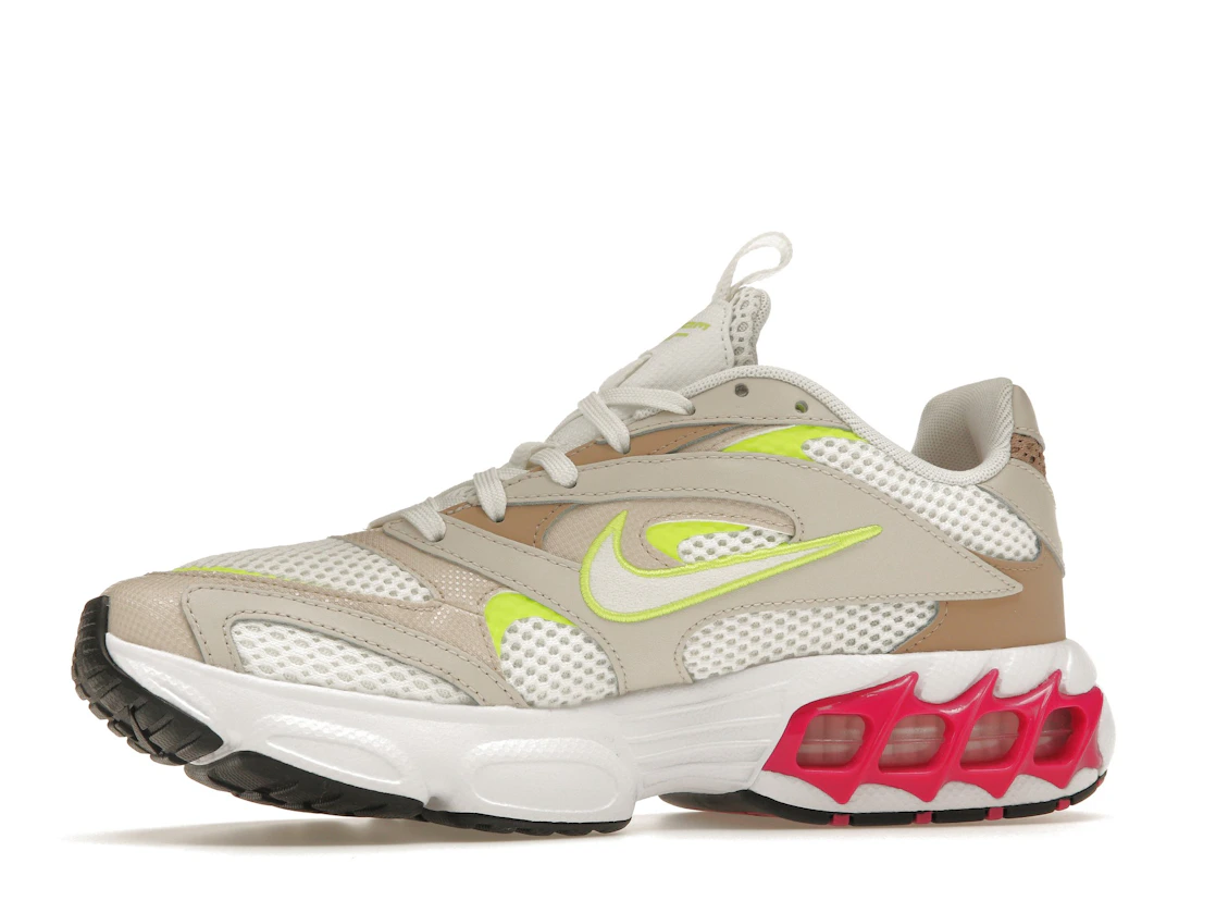 Vue 17 de Nike Zoom Air Fire White Light Orewood Brown 