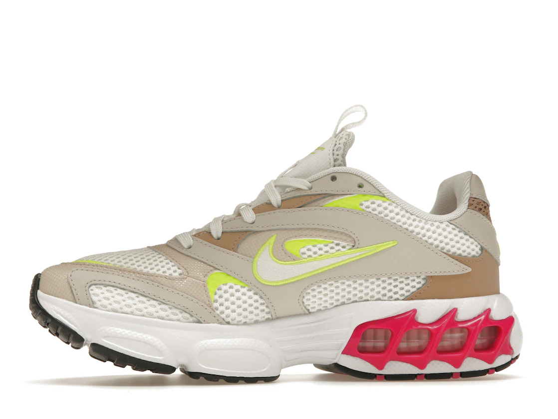 Vue 18 de Nike Zoom Air Fire White Light Orewood Brown 