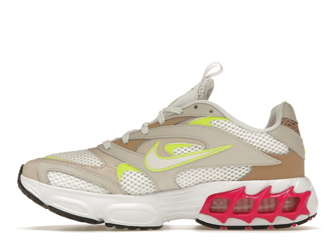 Vue 19 de Nike Zoom Air Fire White Light Orewood Brown 