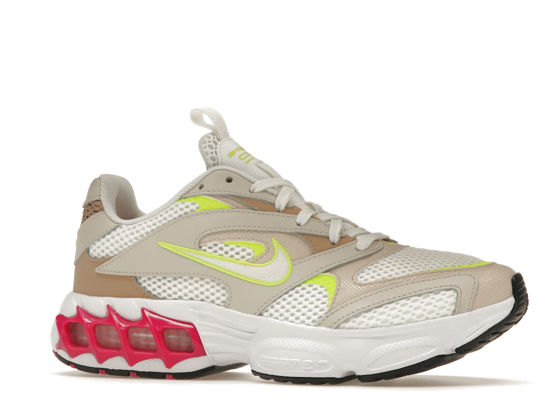 Vue 3 de Nike Zoom Air Fire White Light Orewood Brown 