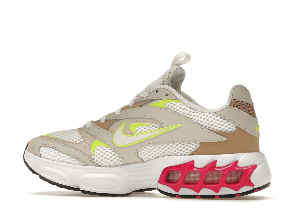 Vue 21 de Nike Zoom Air Fire White Light Orewood Brown 