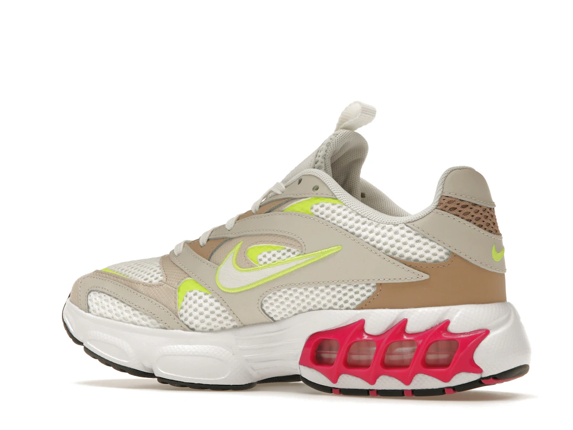 Vue 22 de Nike Zoom Air Fire White Light Orewood Brown 