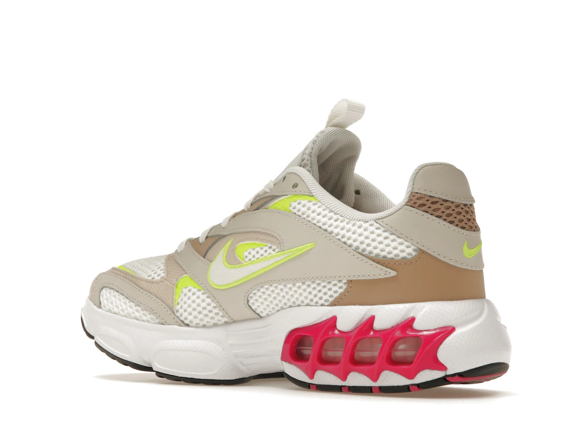 Vue 23 de Nike Zoom Air Fire White Light Orewood Brown 