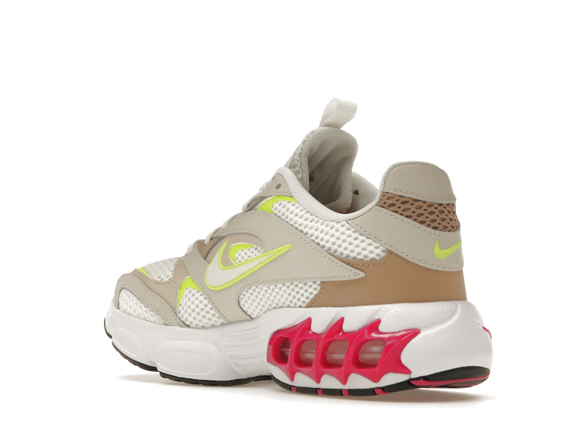 Vue 24 de Nike Zoom Air Fire White Light Orewood Brown 