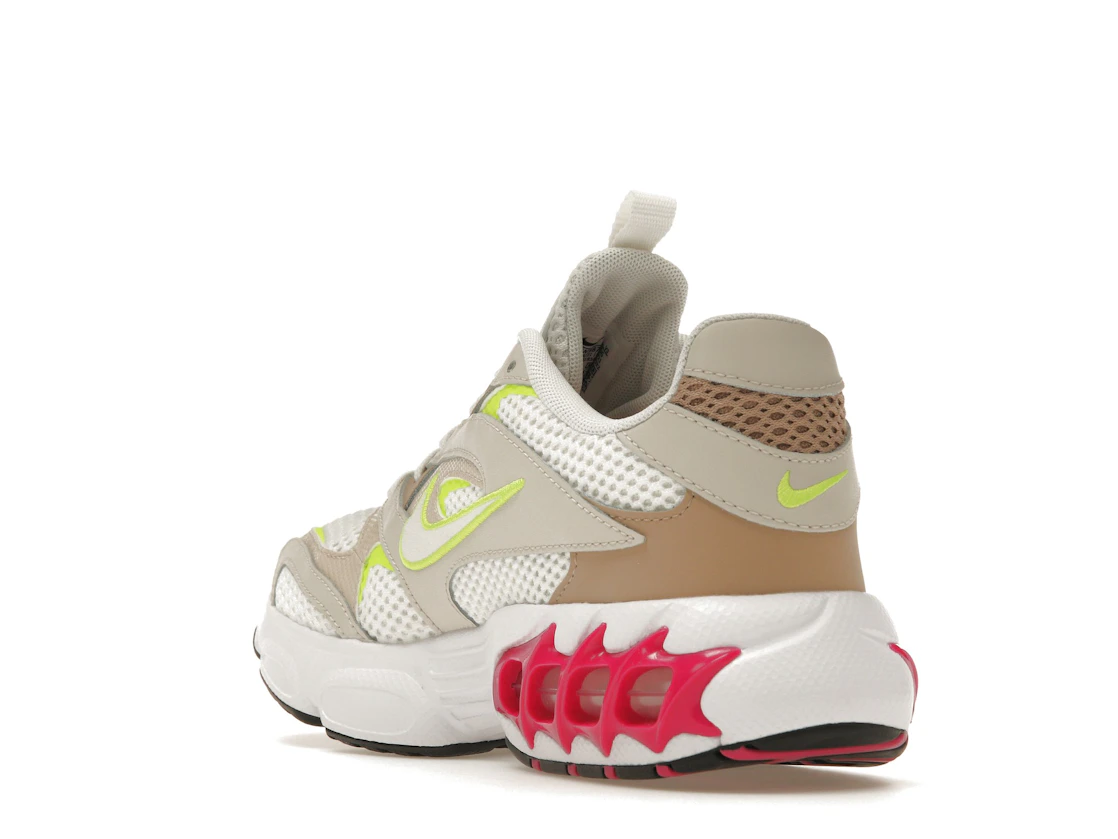 Vue 25 de Nike Zoom Air Fire White Light Orewood Brown 