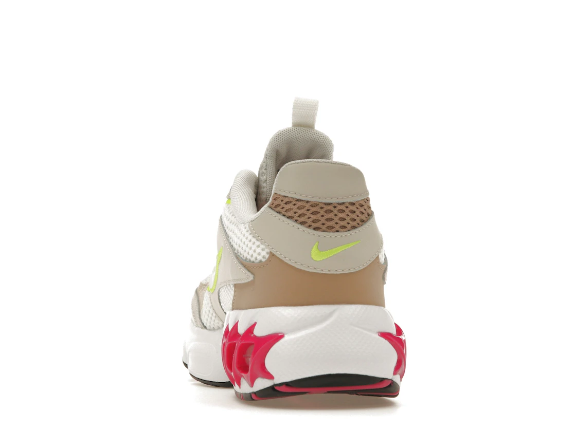 Vue 27 de Nike Zoom Air Fire White Light Orewood Brown 