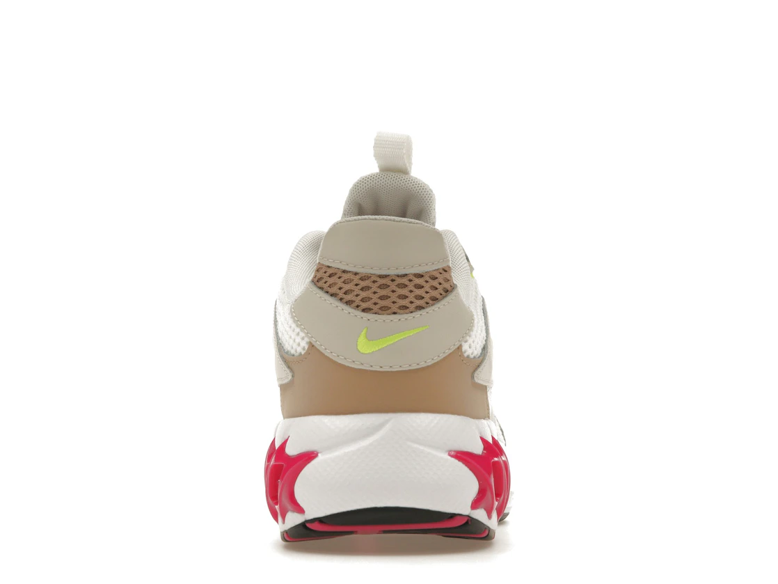 Vue 28 de Nike Zoom Air Fire White Light Orewood Brown 