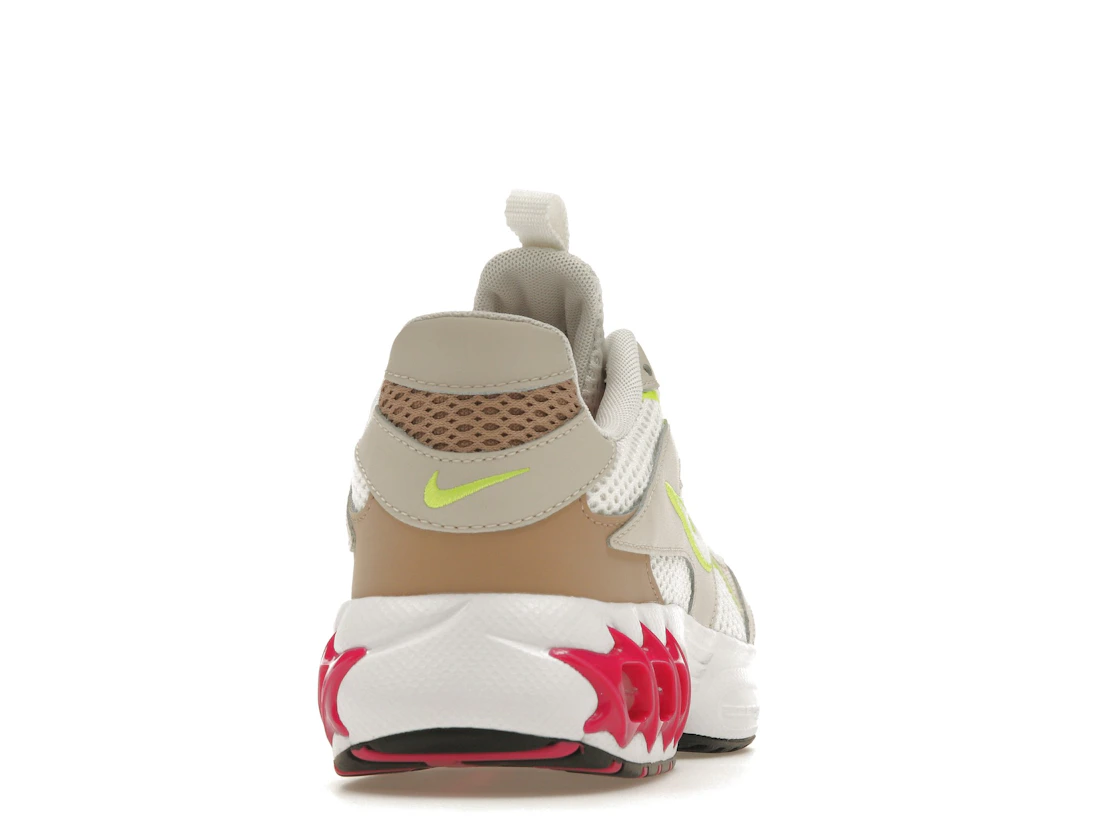 Vue 29 de Nike Zoom Air Fire White Light Orewood Brown 