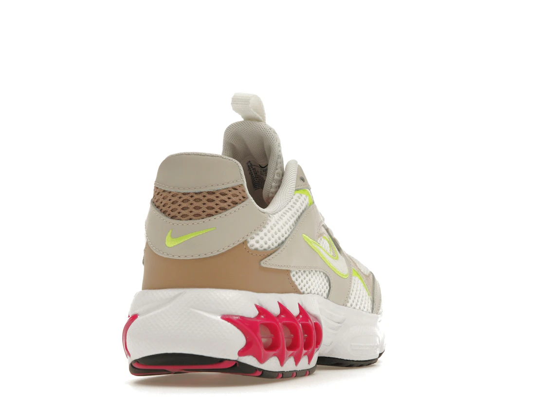 Vue 30 de Nike Zoom Air Fire White Light Orewood Brown 