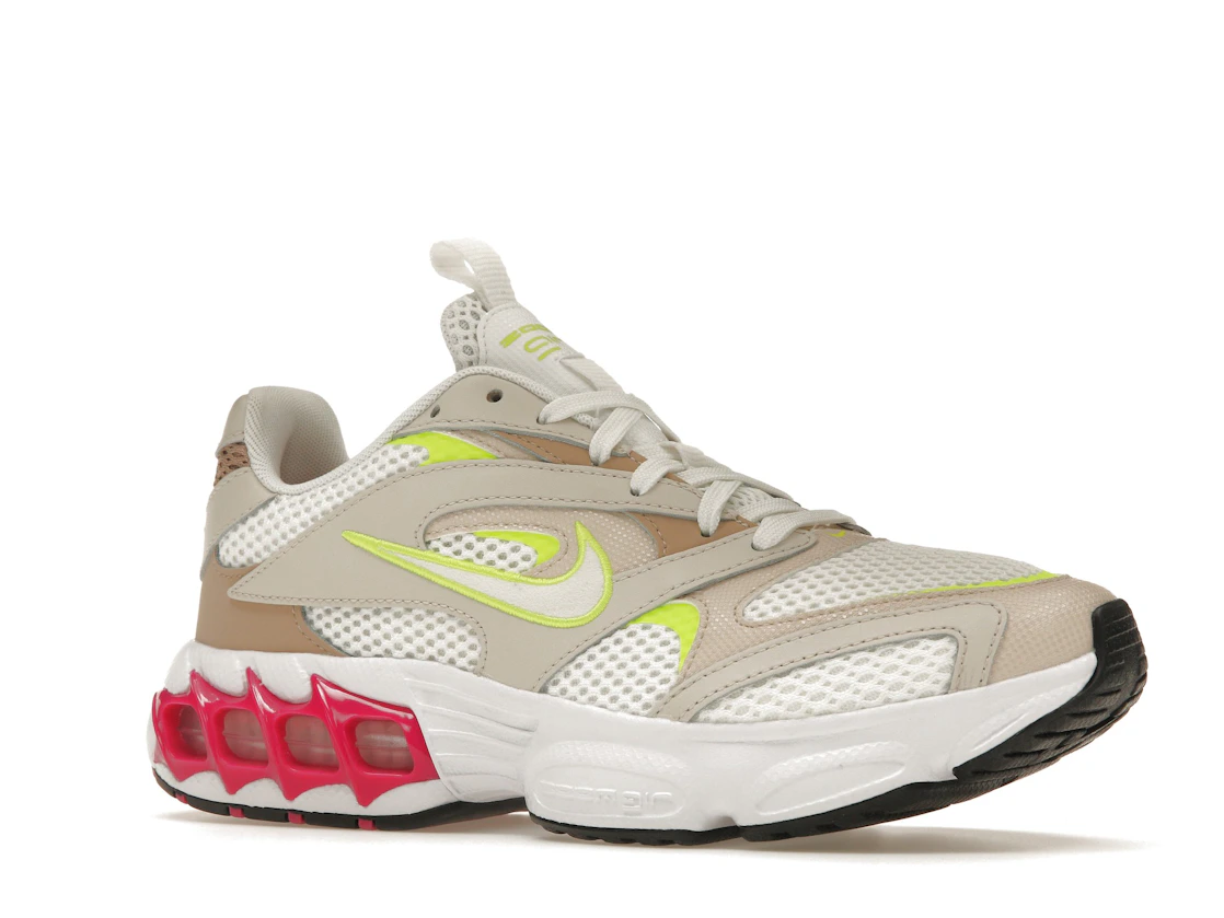 Vue 4 de Nike Zoom Air Fire White Light Orewood Brown 