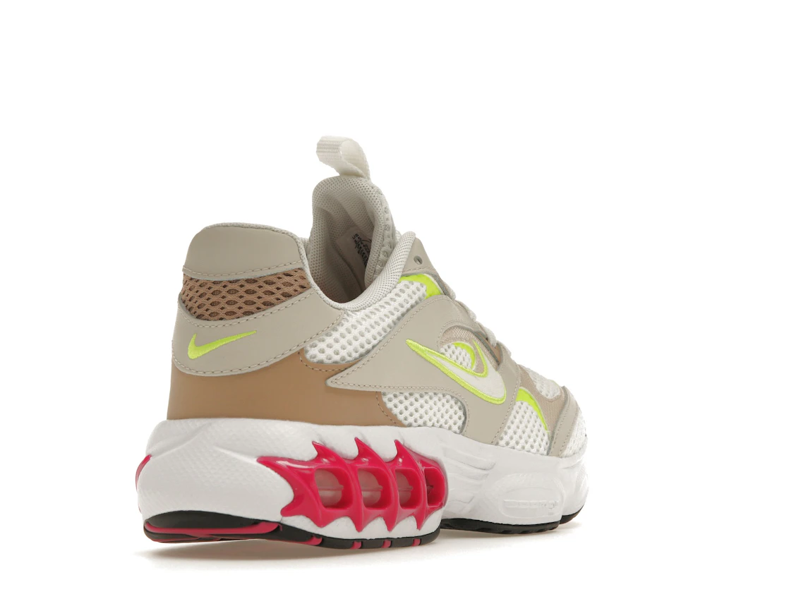 Vue 31 de Nike Zoom Air Fire White Light Orewood Brown 