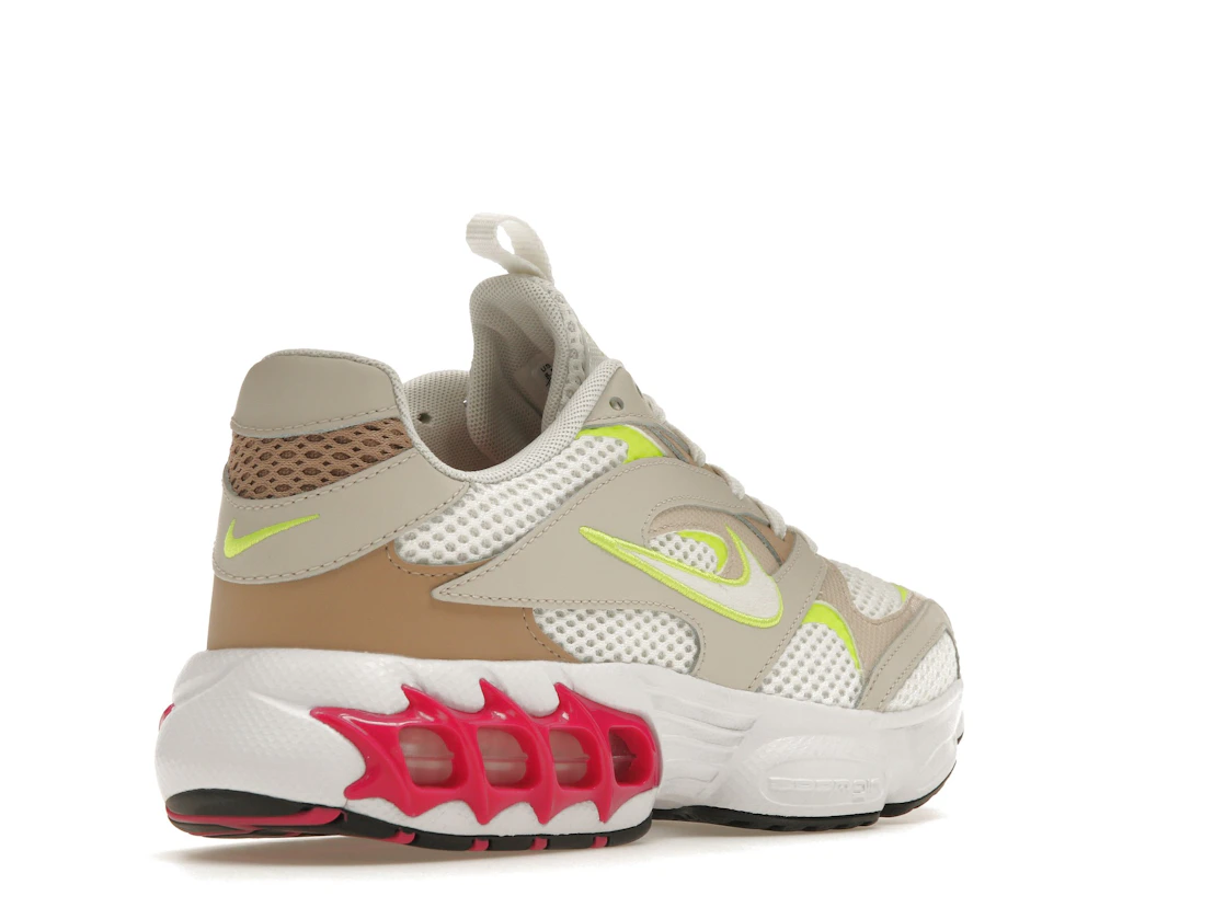 Vue 32 de Nike Zoom Air Fire White Light Orewood Brown 