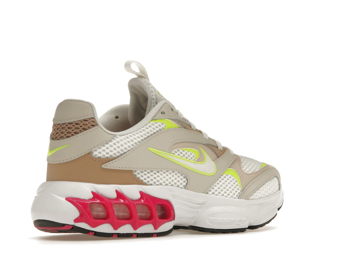 Vue 33 de Nike Zoom Air Fire White Light Orewood Brown 