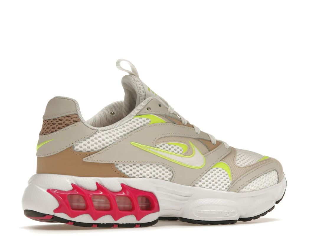 Vue 34 de Nike Zoom Air Fire White Light Orewood Brown 