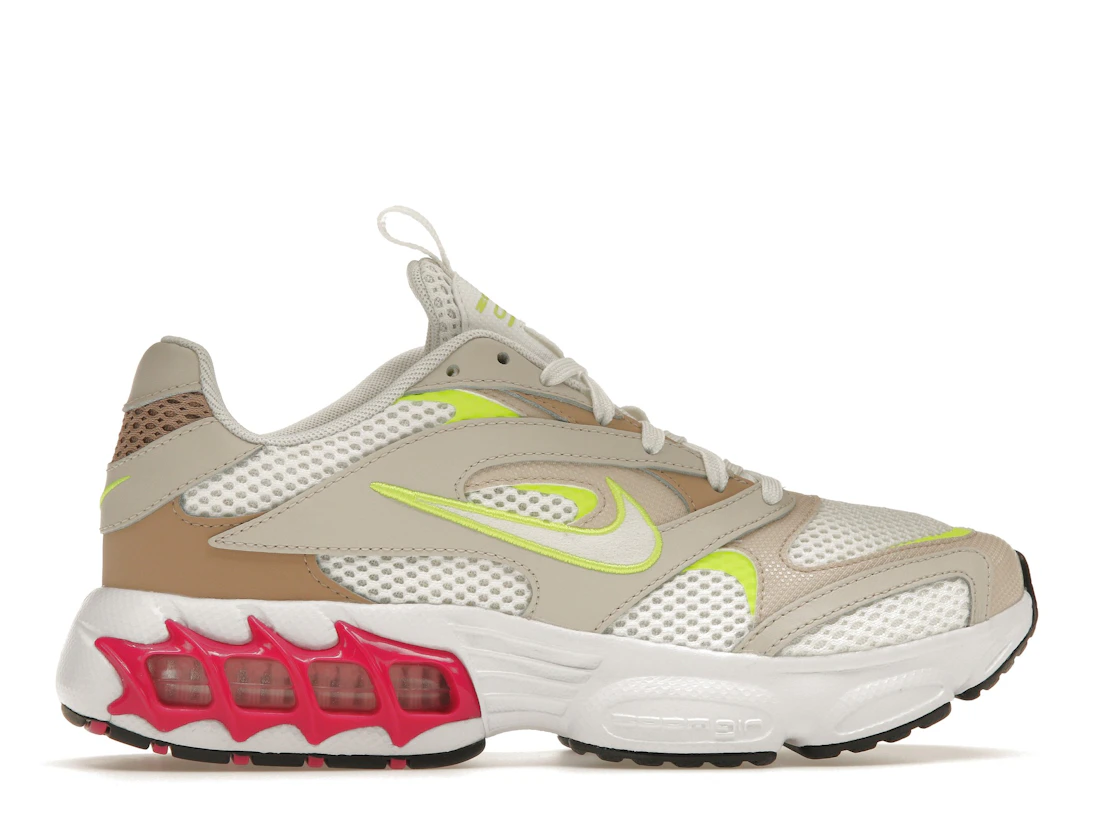 Vue 36 de Nike Zoom Air Fire White Light Orewood Brown 