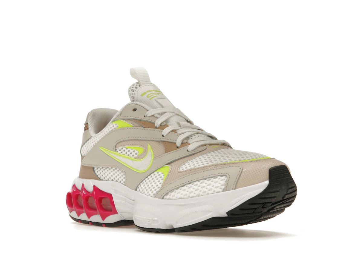 Vue 6 de Nike Zoom Air Fire White Light Orewood Brown 