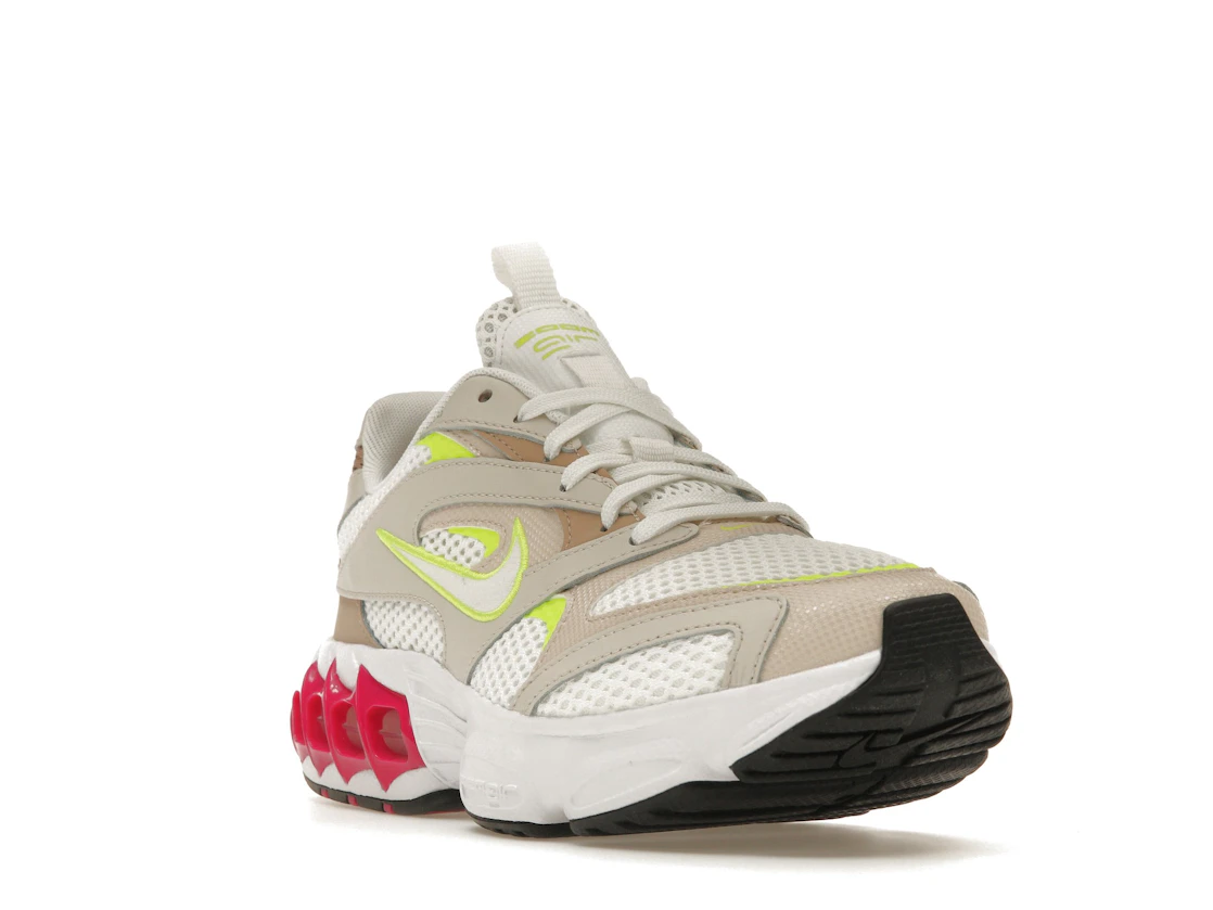 Vue 7 de Nike Zoom Air Fire White Light Orewood Brown 