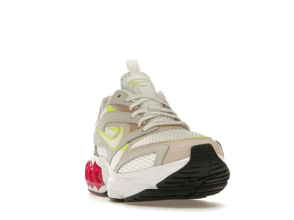 Vue 8 de Nike Zoom Air Fire White Light Orewood Brown 