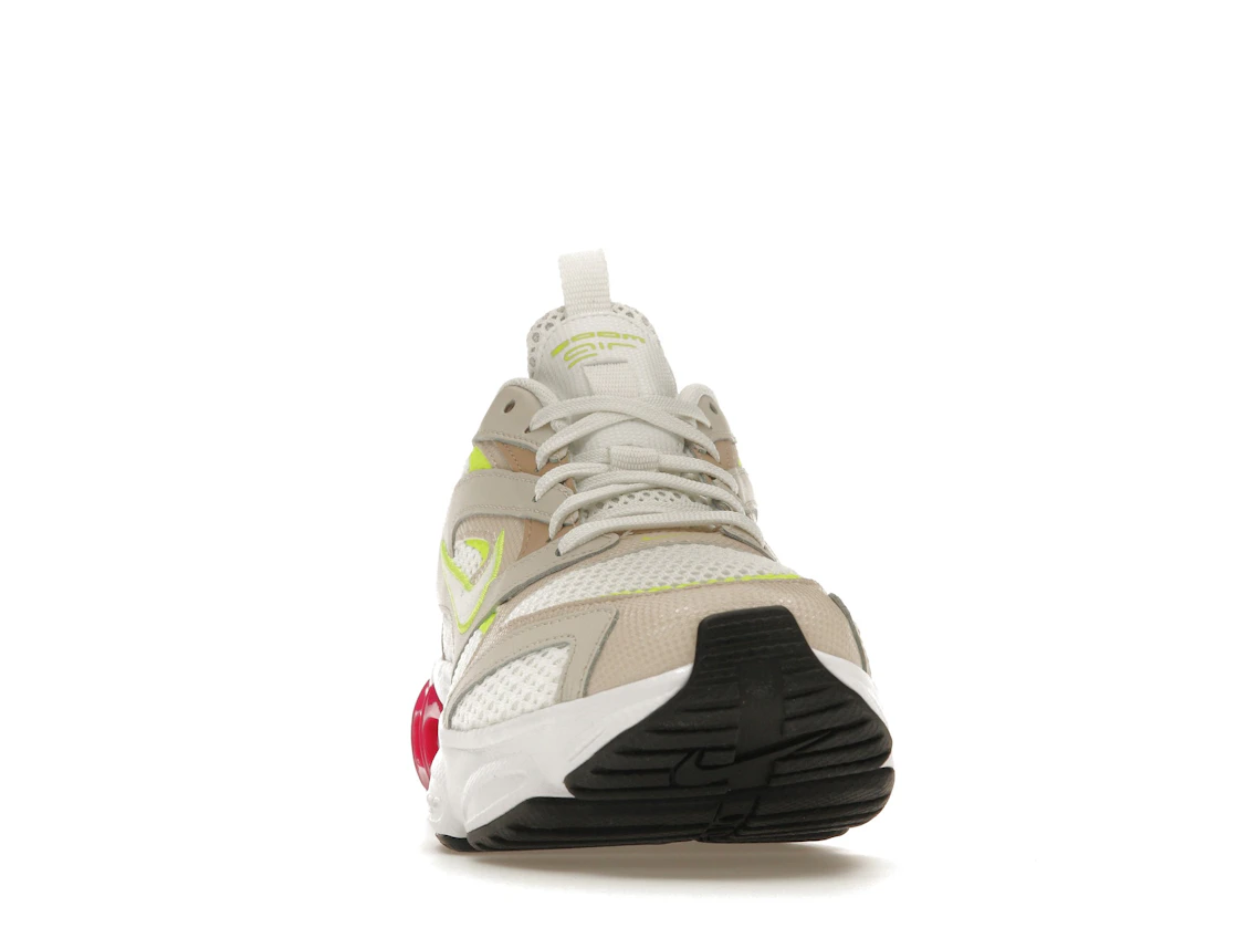 Vue 9 de Nike Zoom Air Fire White Light Orewood Brown 