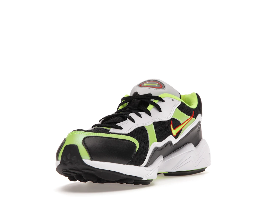 Vue 13 de Nike Zoom Alpha Black Volt