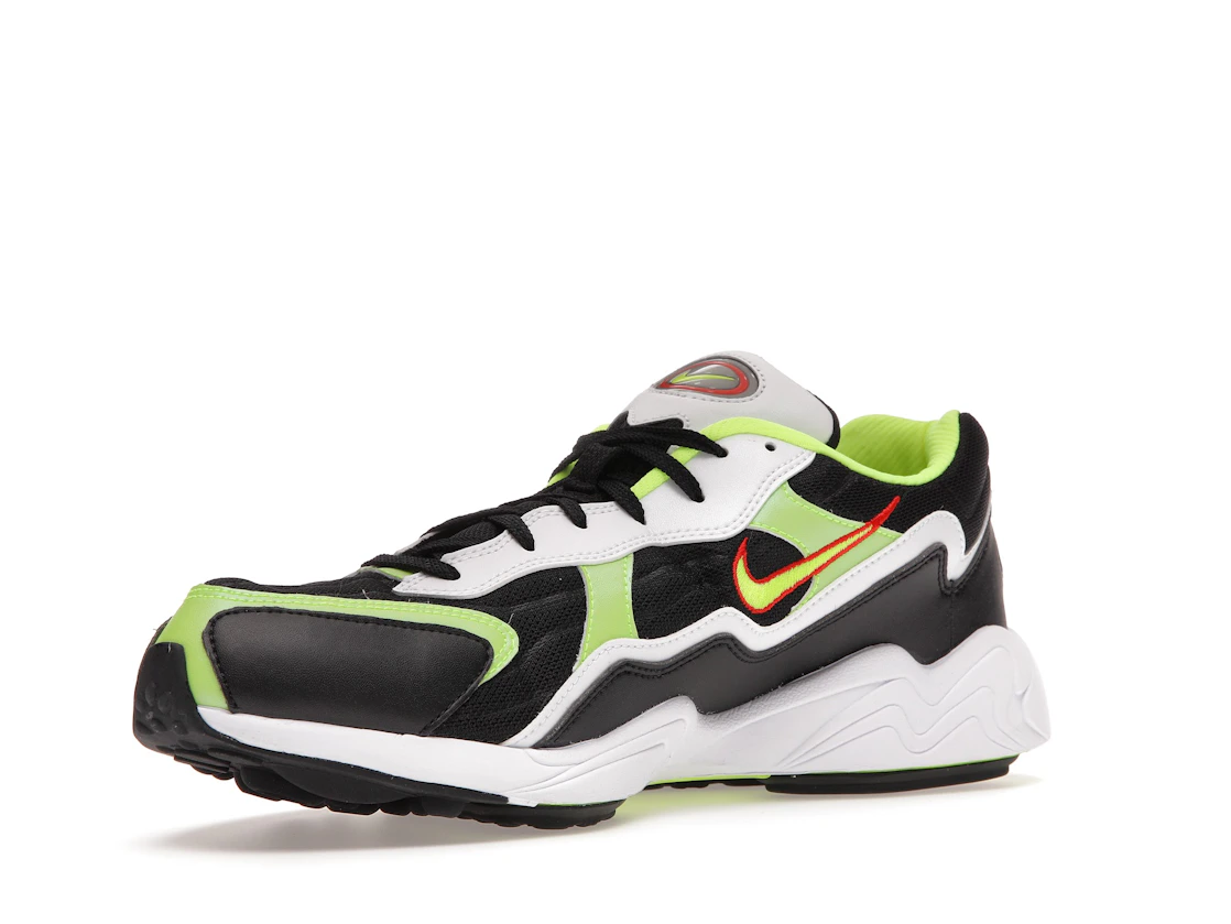 Vue 15 de Nike Zoom Alpha Black Volt