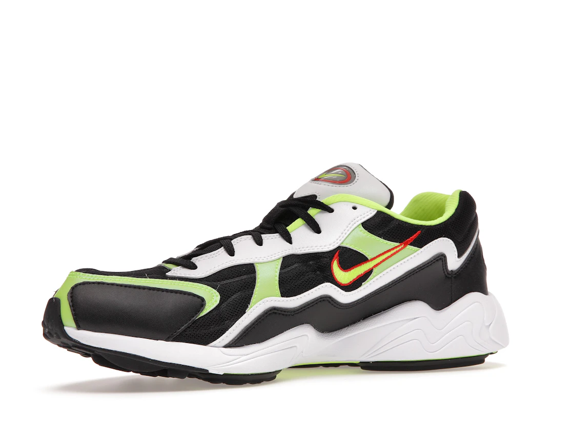 Vue 16 de Nike Zoom Alpha Black Volt