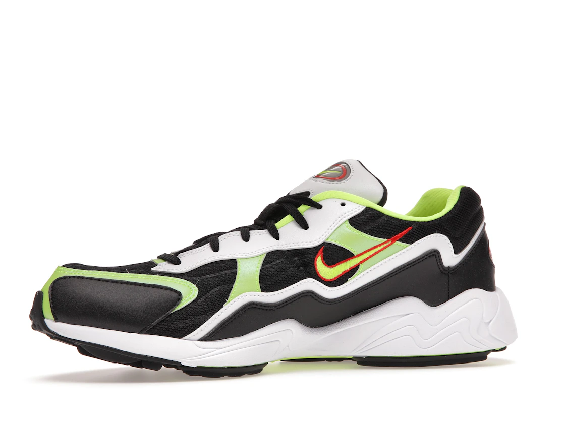 Vue 17 de Nike Zoom Alpha Black Volt