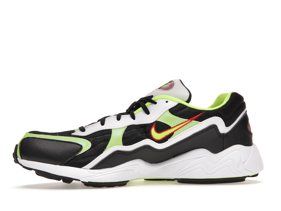 Vue 18 de Nike Zoom Alpha Black Volt