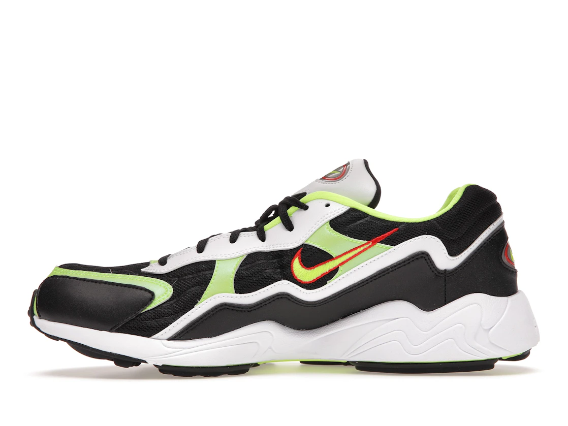 Vue 19 de Nike Zoom Alpha Black Volt