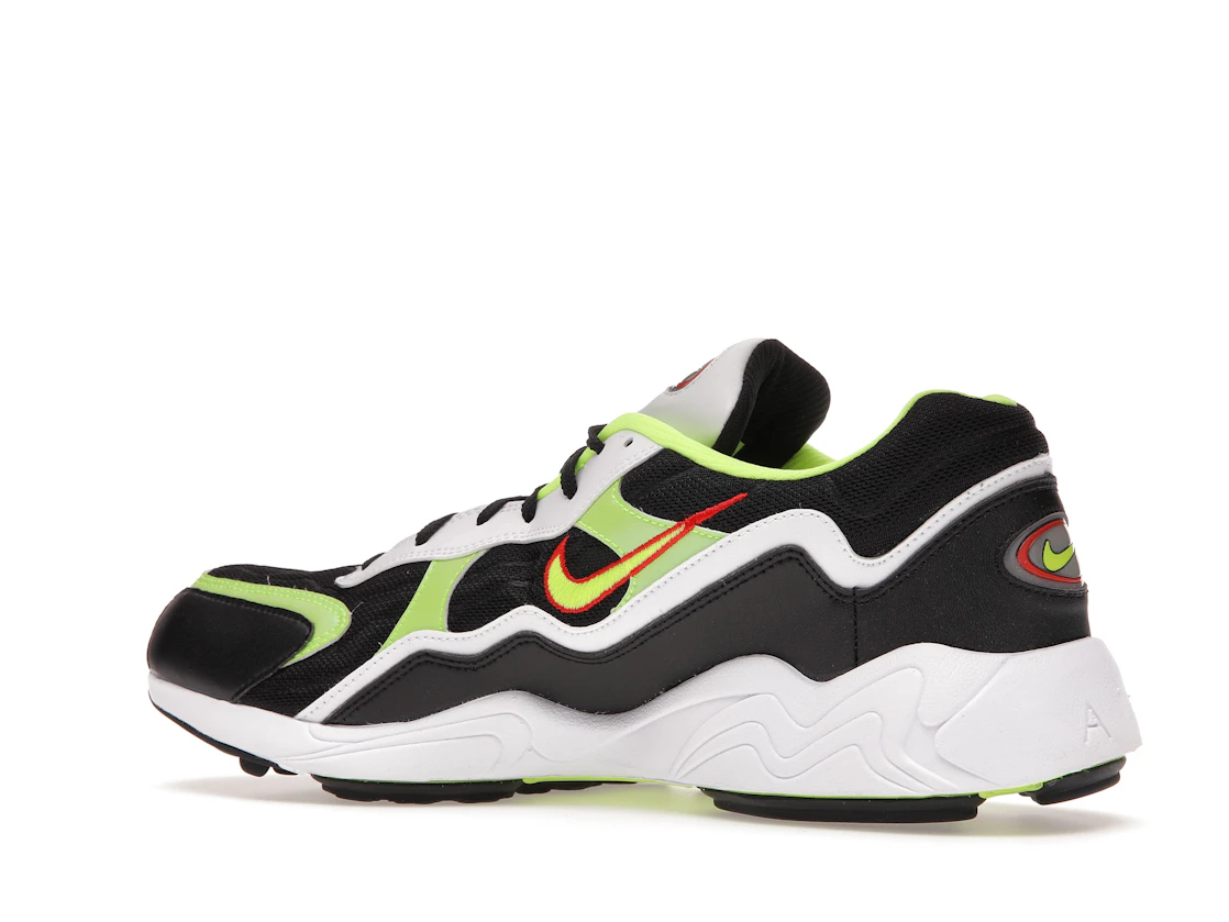 Vue 22 de Nike Zoom Alpha Black Volt