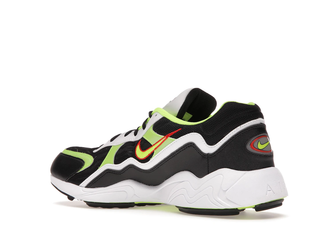 Vue 23 de Nike Zoom Alpha Black Volt
