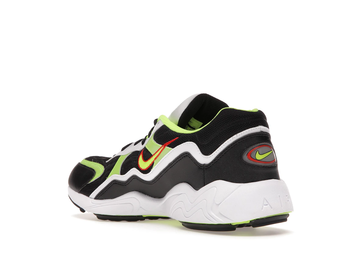 Vue 24 de Nike Zoom Alpha Black Volt