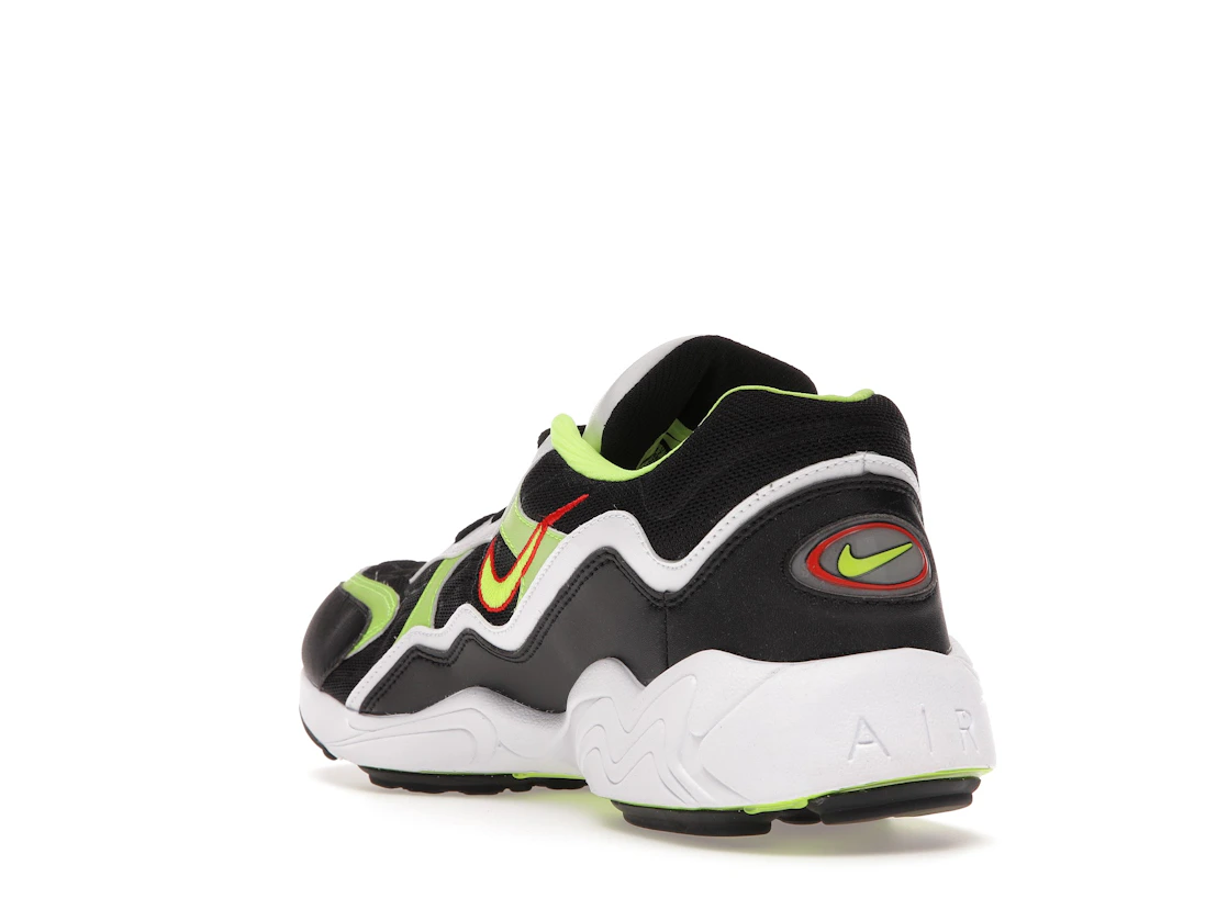 Vue 25 de Nike Zoom Alpha Black Volt