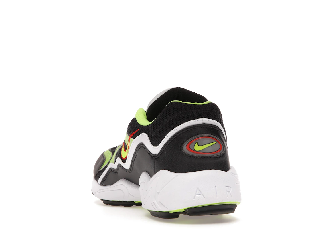 Vue 26 de Nike Zoom Alpha Black Volt