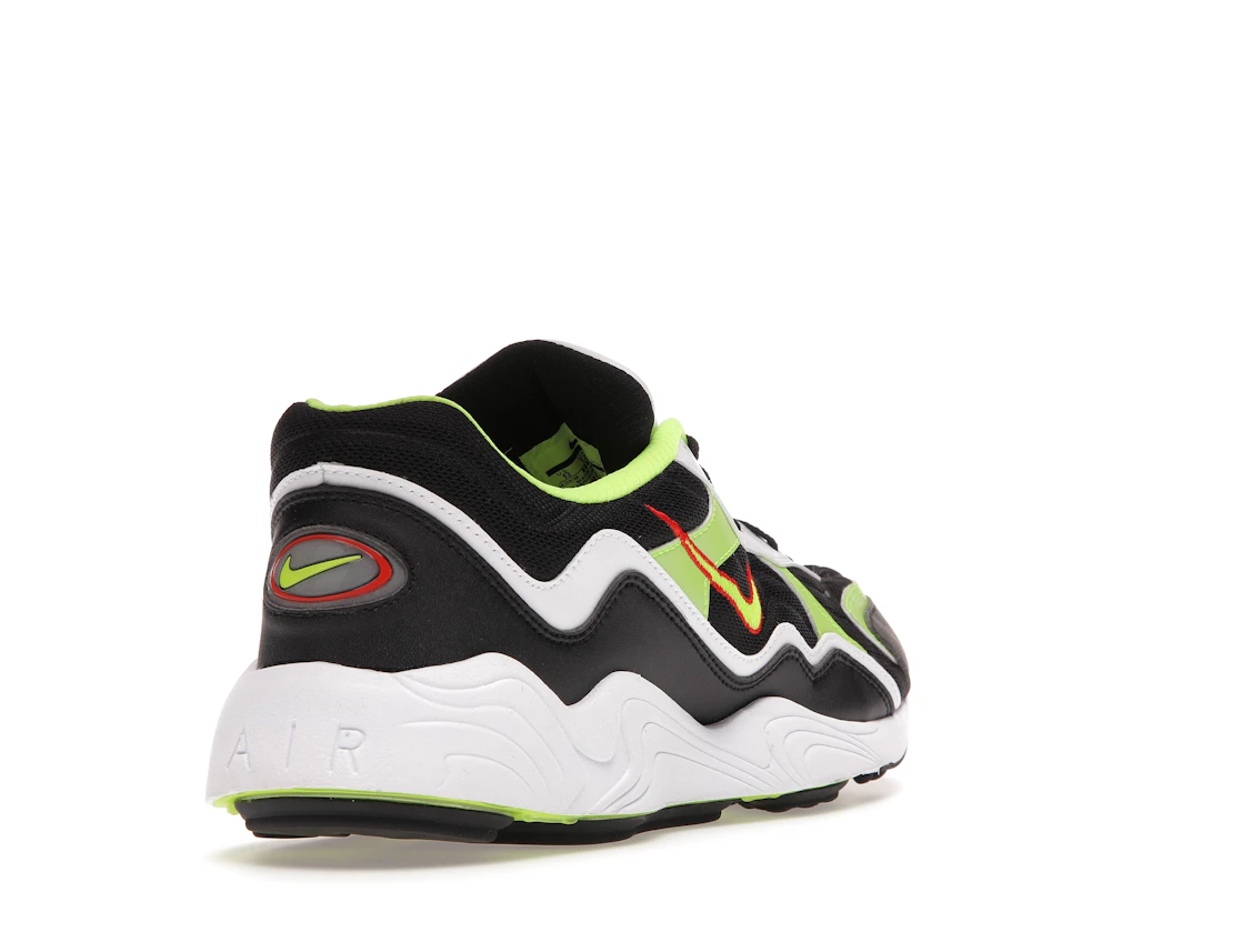 Vue 31 de Nike Zoom Alpha Black Volt