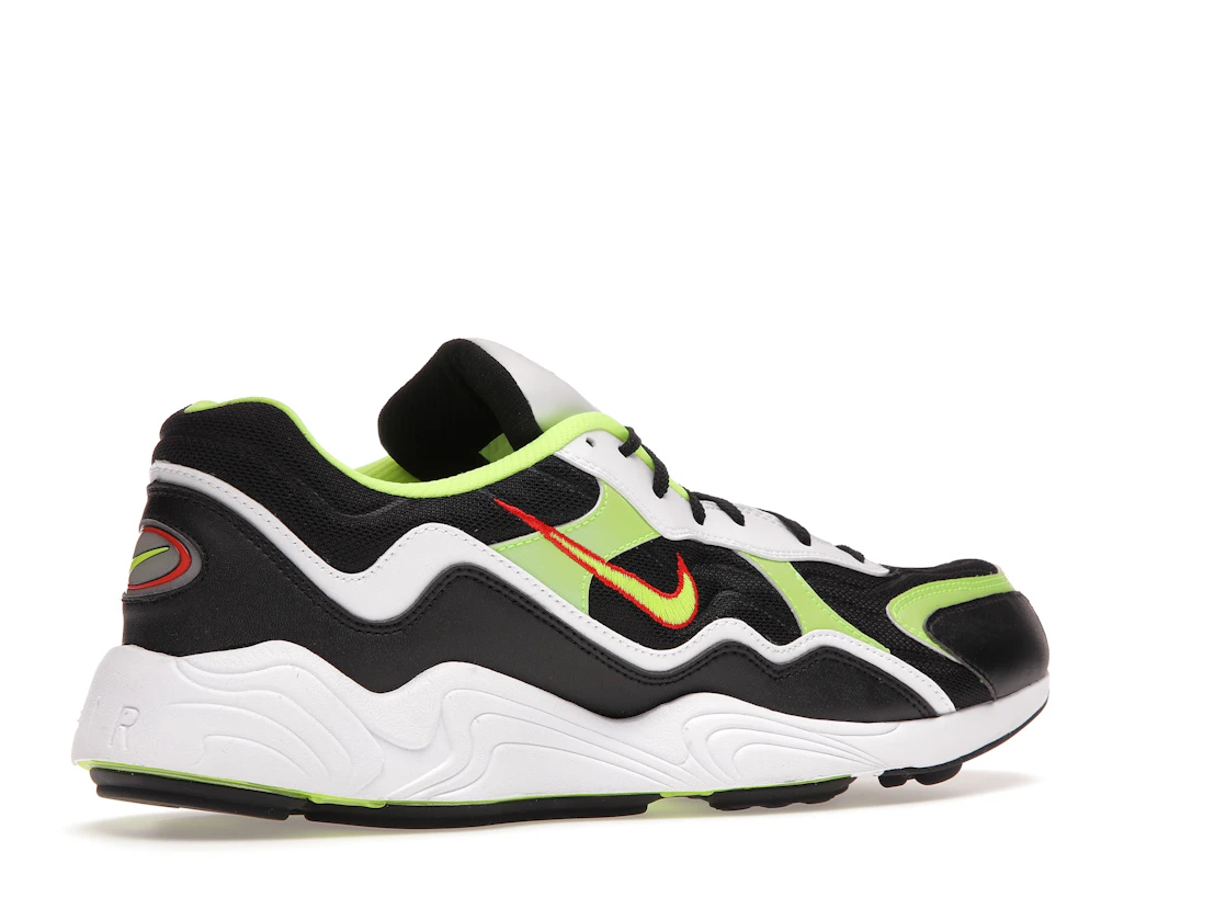 Vue 34 de Nike Zoom Alpha Black Volt