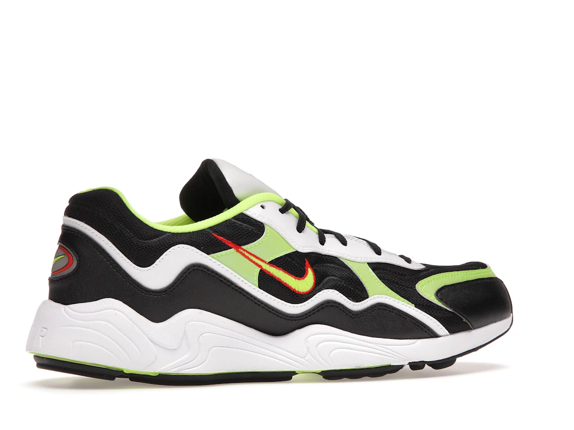 Vue 35 de Nike Zoom Alpha Black Volt